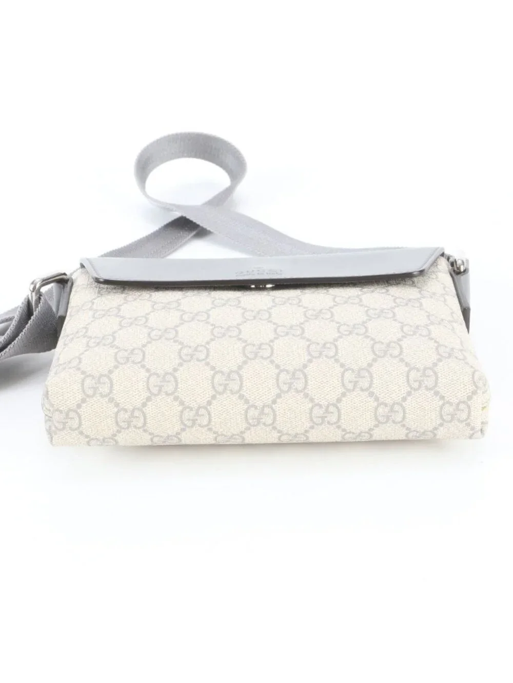 Gucci GG Supreme Leather Shoulder Bag Crossbody Messenger